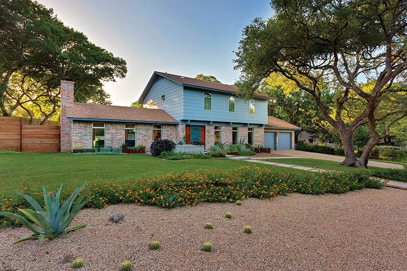 Past Made Perfect Austin Home