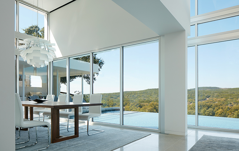 Living in a Glass House Austin Home